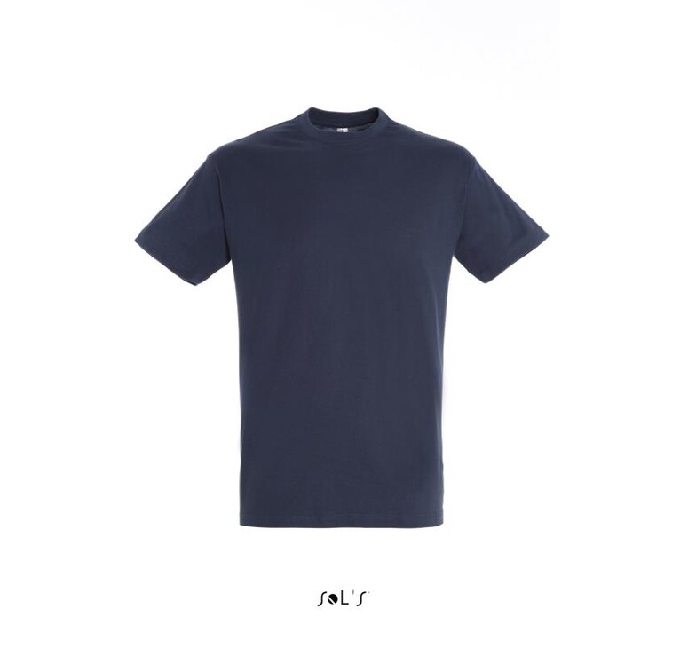 Фуфайка (футболка) REGENT мужская,Кобальт 5XL