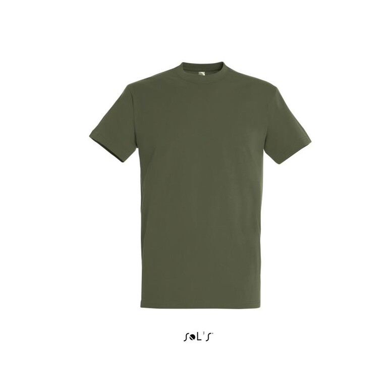 Фуфайка (футболка) IMPERIAL мужская,Арми 3XL
