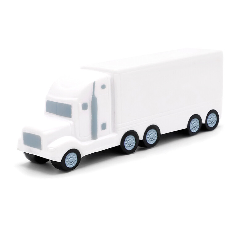 Антистресс Truck, белый