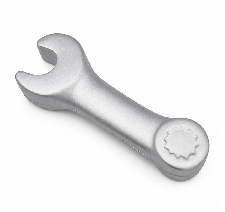Антистресс Wrench, серебро