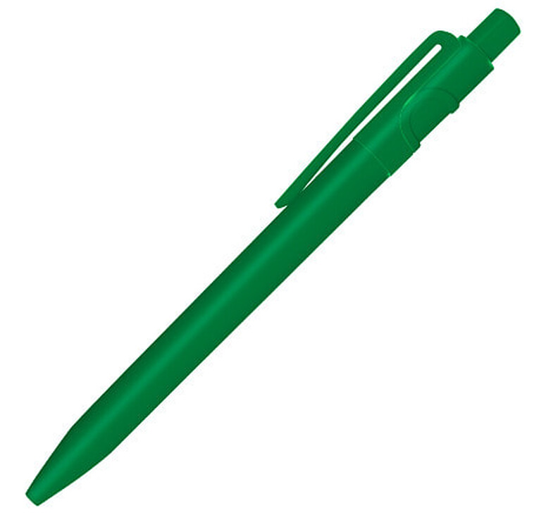 Ручка шариковая пластиковая Ravena Color, зеленая