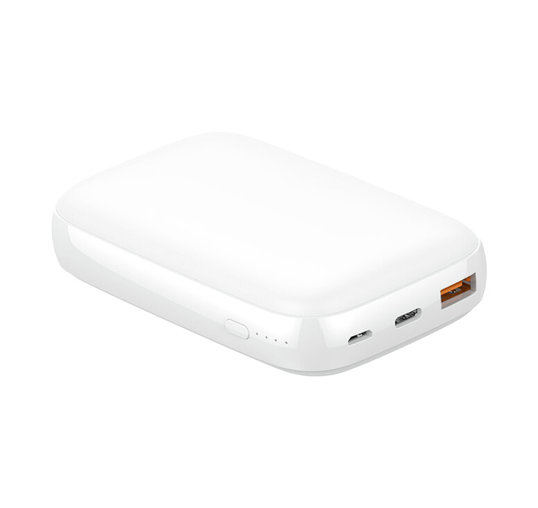 Внешний аккумулятор Galaxy QC&PD с функцией быстрой зарядки, 10000 mah, белый