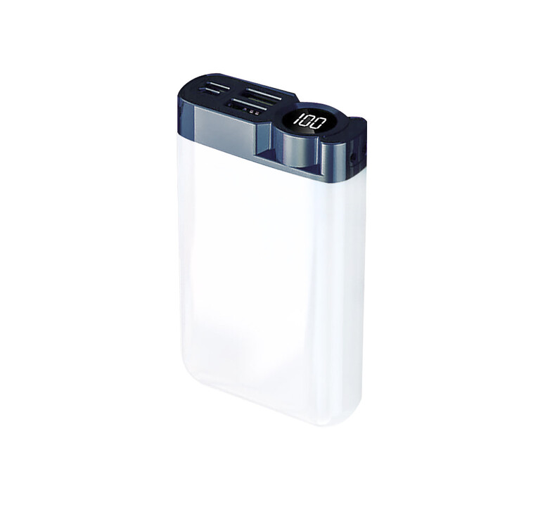 Внешний аккумулятор Strom, 10000 mAh, черный