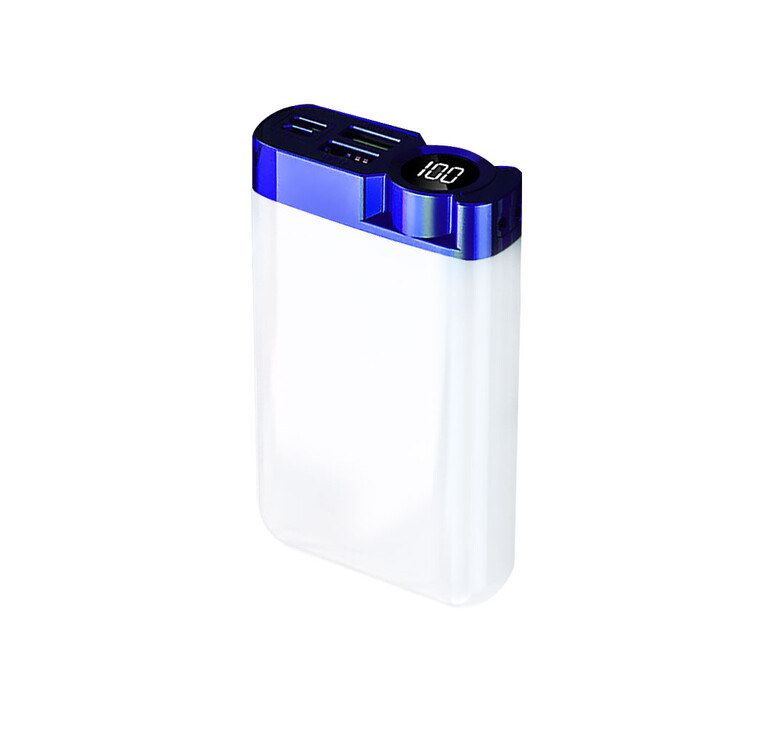 Внешний аккумулятор Strom, 10000 mAh, синий