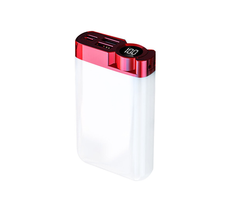 Внешний аккумулятор Strom, 10000 mAh, красный