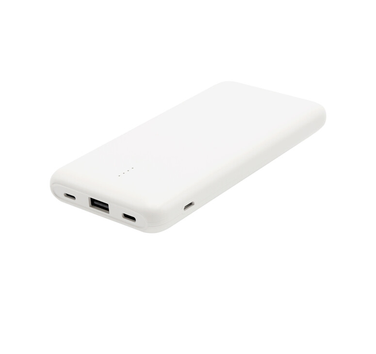 Внешний аккумулятор Saming, 10000mAh, белый