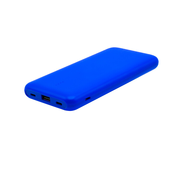 Внешний аккумулятор Saming, 10000mAh, синий