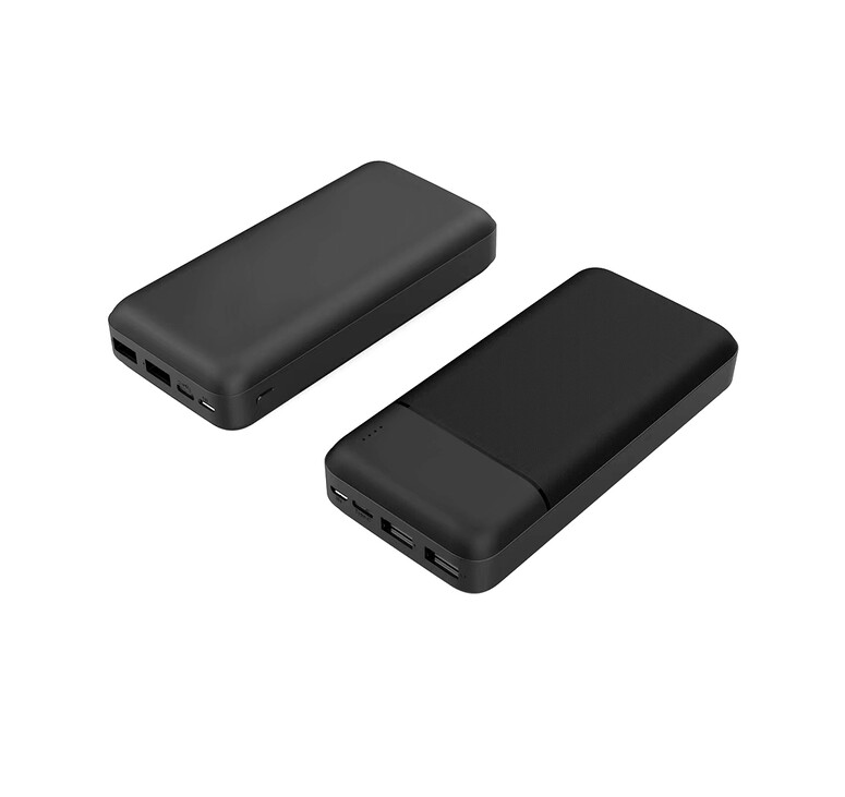 Внешний аккумулятор Vekta, 16000mAh, черный