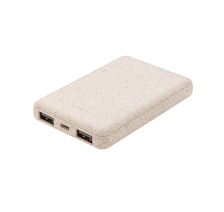 Внешний аккумулятор Granova, 5000mAh, натуральный