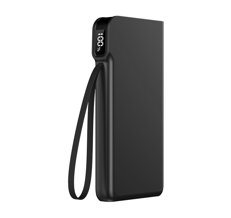 Внешний аккумулятор Cesare 10000 mAh, черный