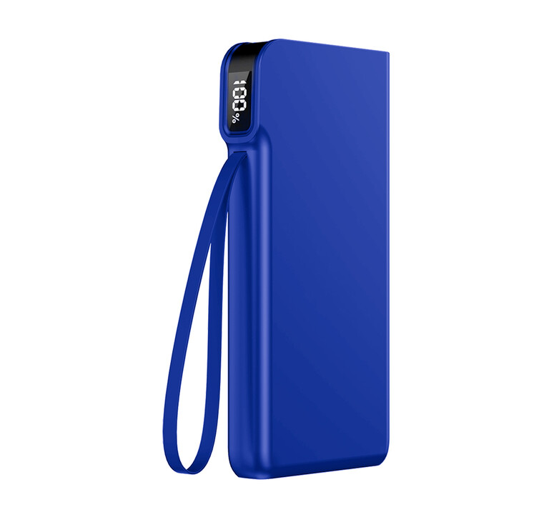 Внешний аккумулятор Cesare 10000 mAh, синий