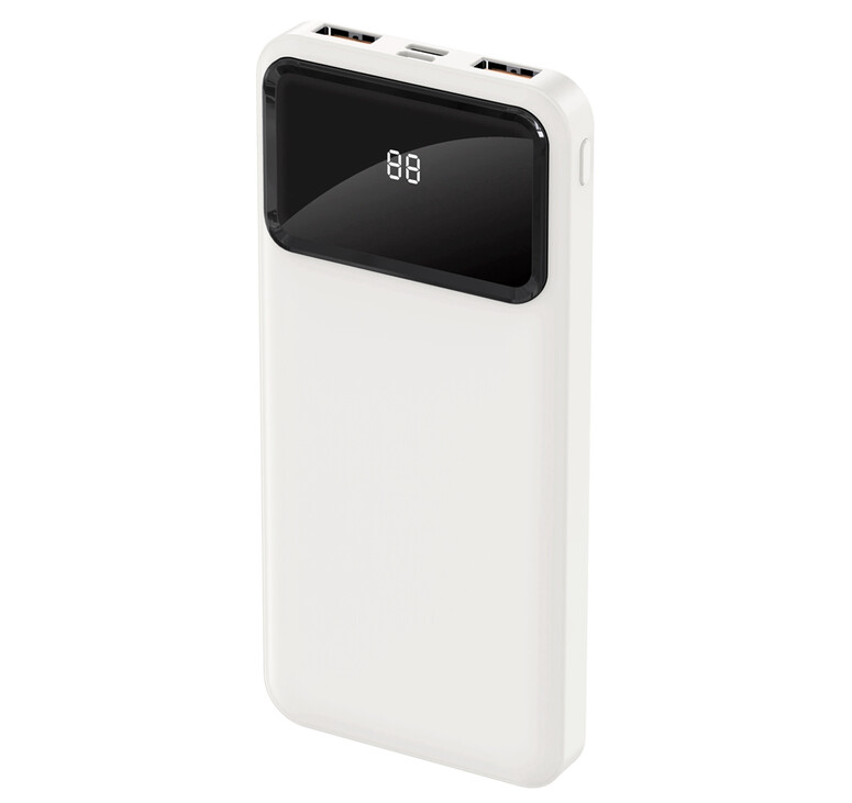 Внешний аккумулятор Cypher 10000 Mah, белый