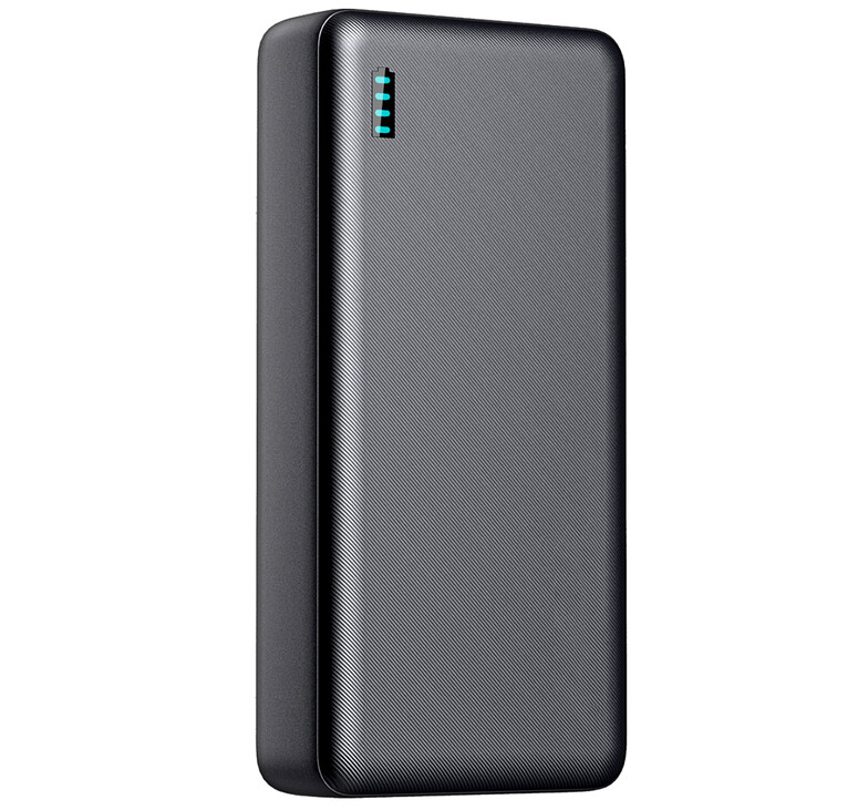 Внешний аккумулятор Belong, 20000 Mah, черный