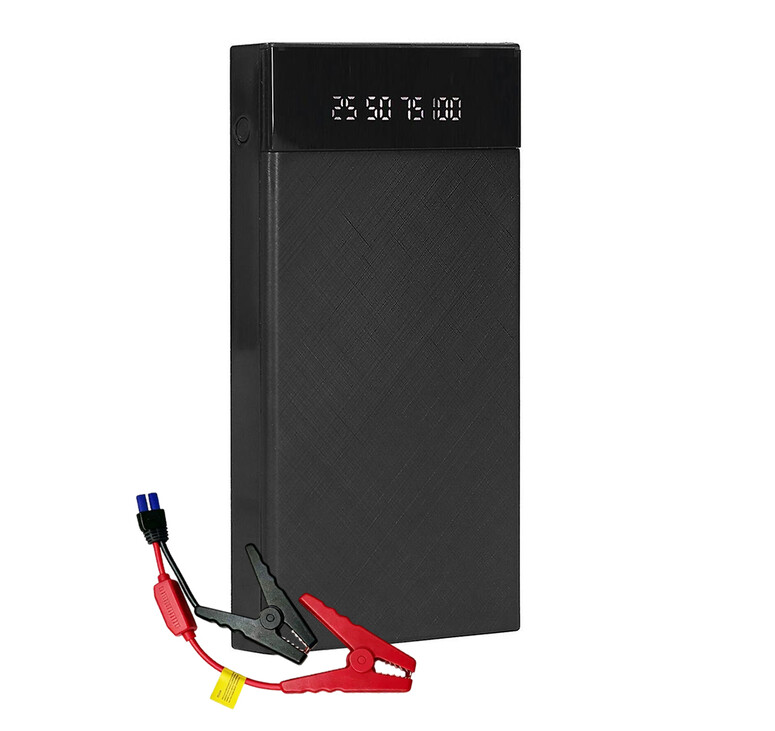Внешний аккумулятор Jumper со старт-джампером, 6000 Mah, черный