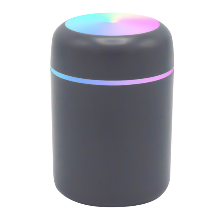 Светодиодный USB увлажнитель Aroma, серый