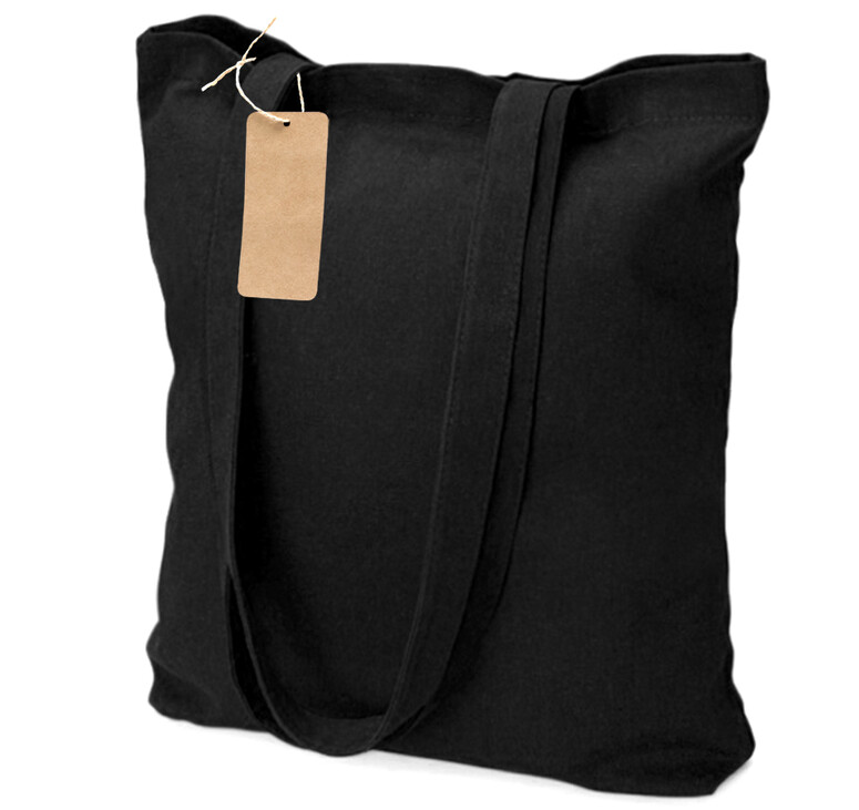 Сумка хозяйственная Bagsy easy To Go 105 г/м2, чёрная