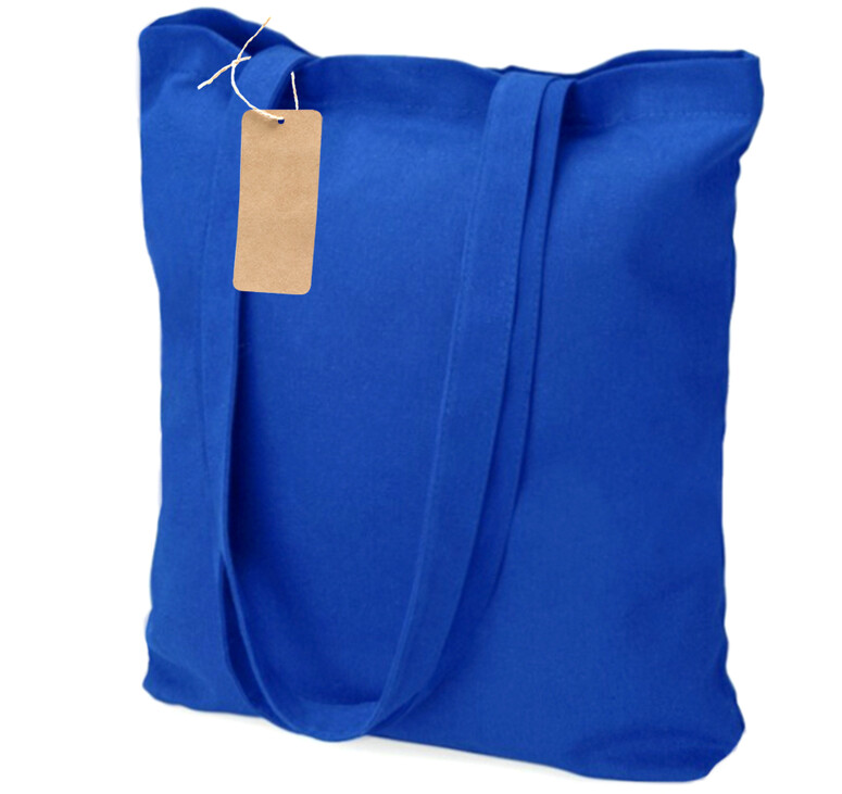 Сумка хозяйственная Bagsy easy To Go 105 г/м2, синяя