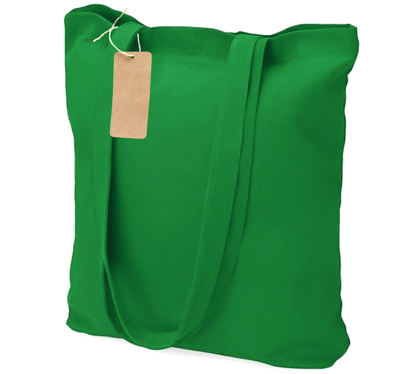 Сумка хозяйственная Bagsy easy To Go 105 г/м2, зелёная