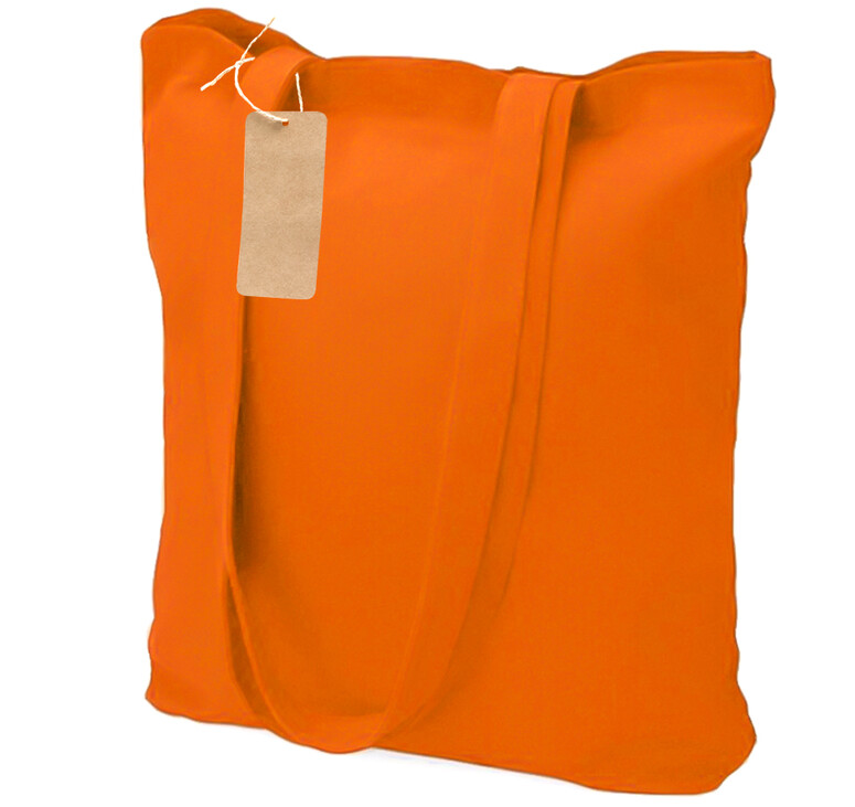 Сумка хозяйственная Bagsy easy To Go 105 г/м2, оранжевая