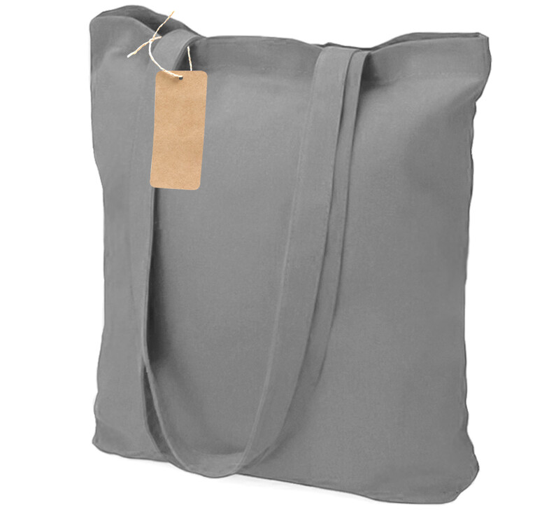 Сумка хозяйственная Bagsy easy To Go 105 г/м2, тёмно-серая