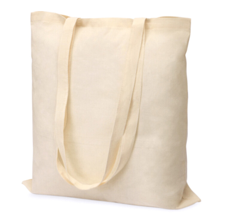 Сумка хозяйственная  Bagsy Super 220 г/м2, бежевая