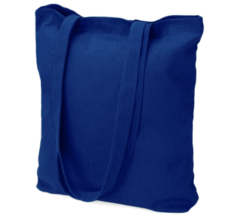 Сумка хозяйственная Bagsy Super 220 г/м2, тёмно-синяя