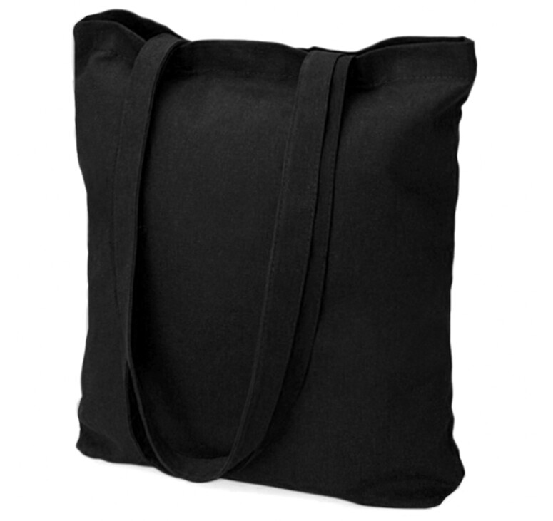 Сумка хозяйственная  Bagsy Super 220 г/м2, черная