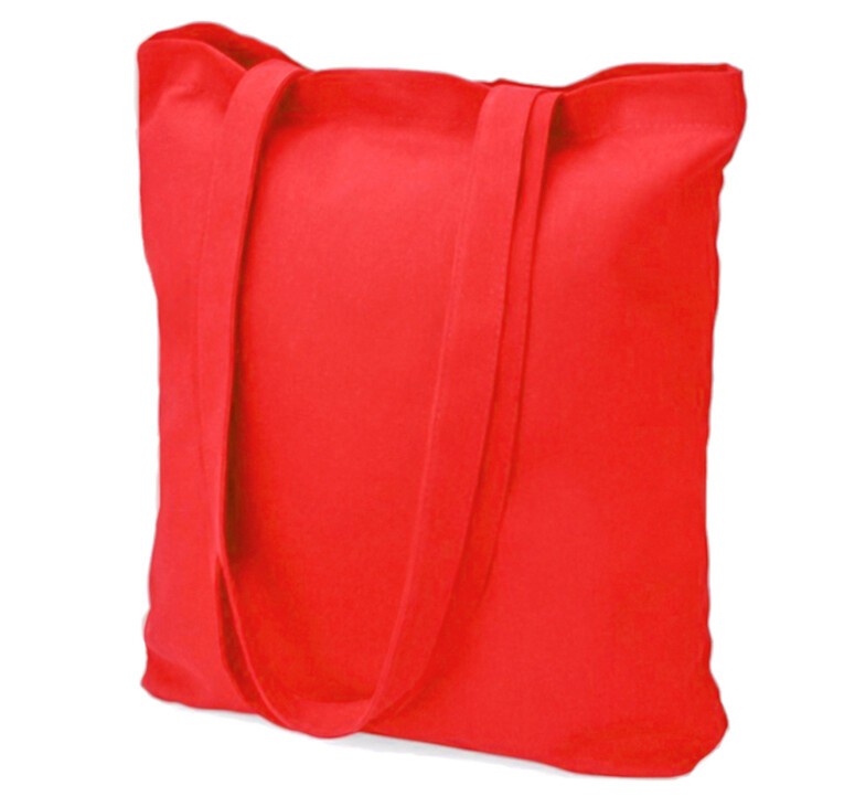 Сумка хозяйственная  Bagsy Super 220 г/м2, красная