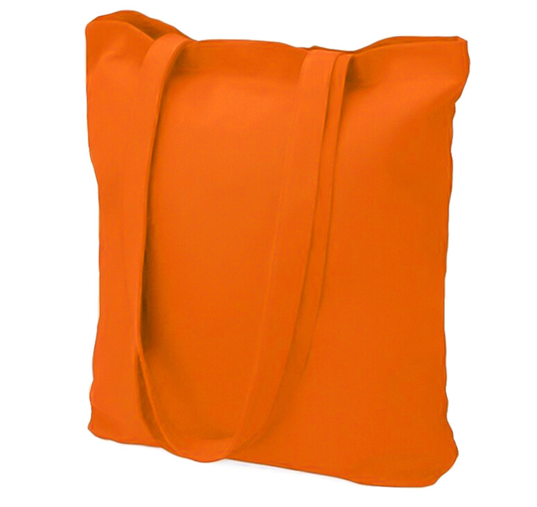 Сумка хозяйственная  Bagsy Super 220 г/м2, оранжевая