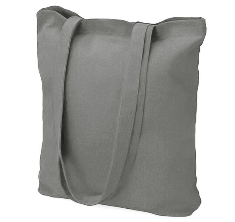 Сумка хозяйственная  Bagsy Super 220 г/м2, тёмно-серая