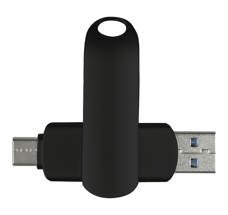 Флеш накопитель USB 3.0 + TYPE C Cupertino