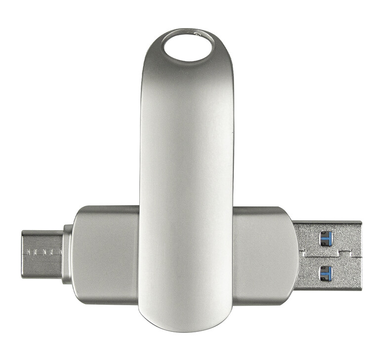 Флеш накопитель USB 3.0 + TYPE C Cupertino