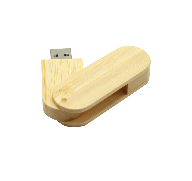 Флешка Green 16 Гб wooden color
