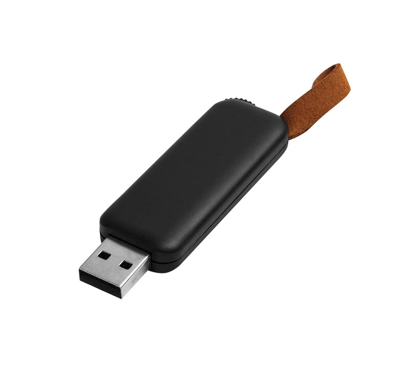 Флешка Gear Soft 32 Гб, черная