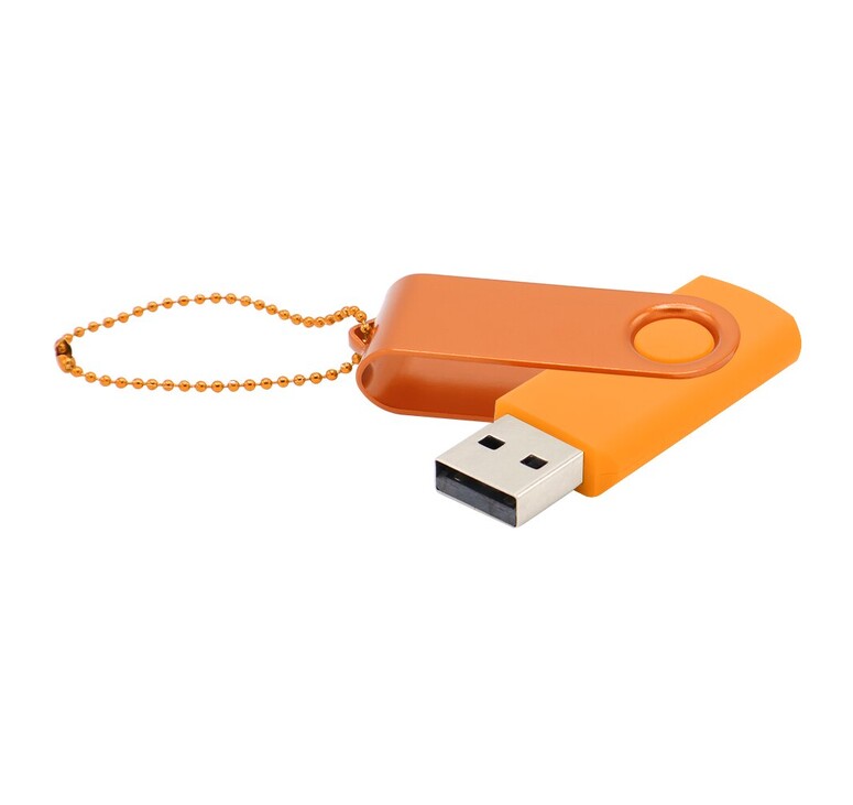 Флешка Designer To Go 2.0 USB 16Gb, оранжевый
