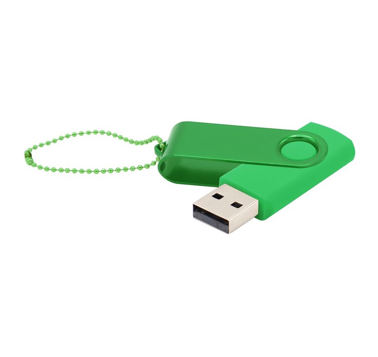 Флешка Designer To Go 2.0 USB 32Gb, зеленый