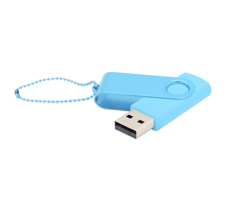 Флешка Designer To Go 2.0 USB 64Gb, голубой