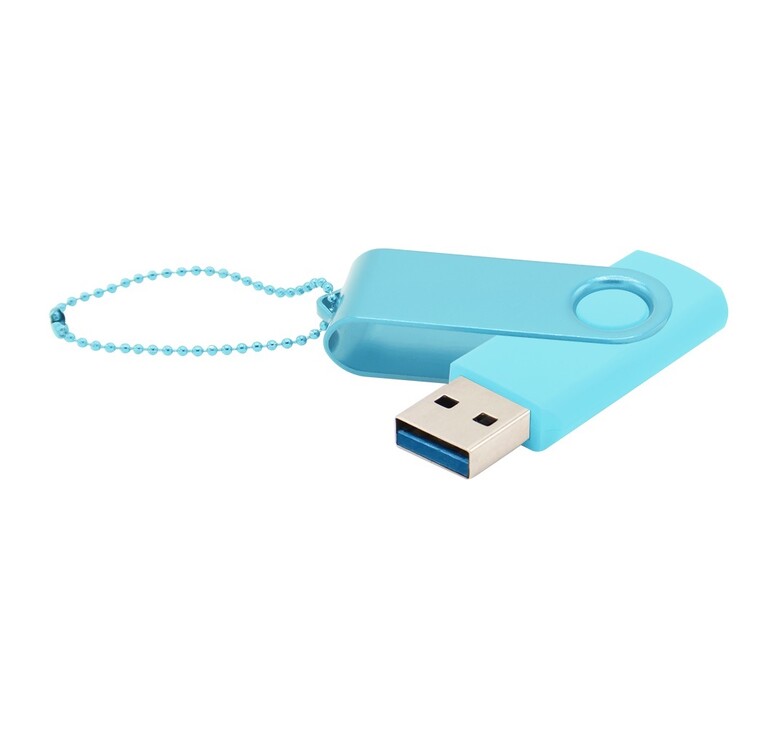 Флешка Designer To Go 3.0 USB 32Gb, бирюзовый