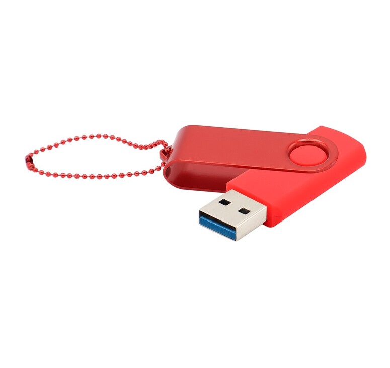 Флешка Designer To Go 3.0 USB 64Gb, красный