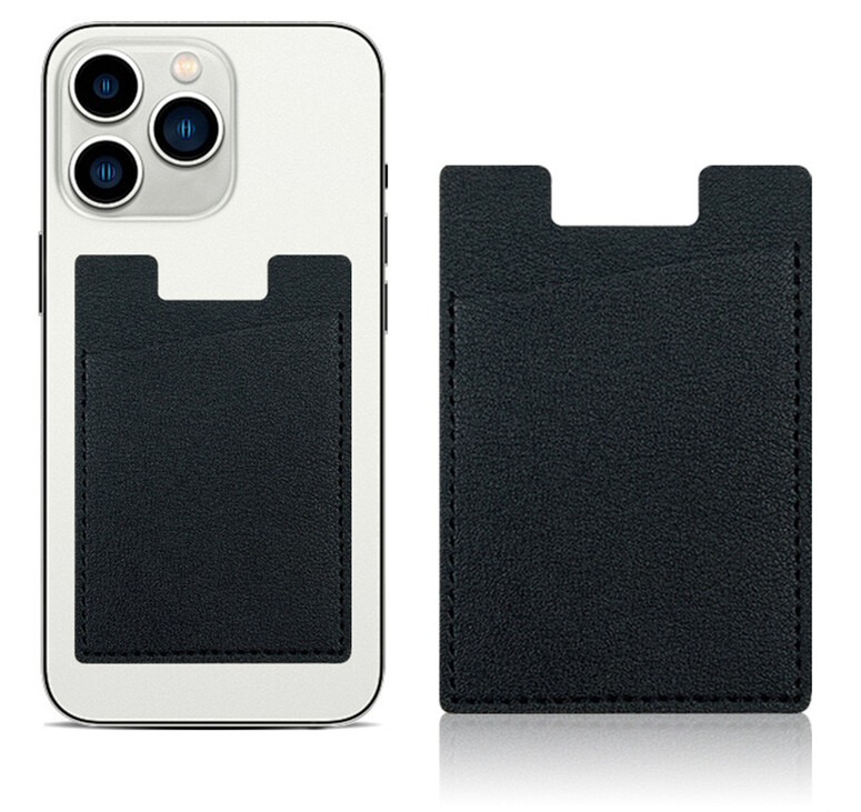 Держатель карт на телефоне SlimPocket, чёрный