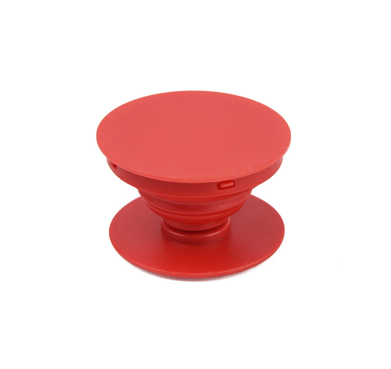 Подставка-держатель для телефона PopSocket, красный
