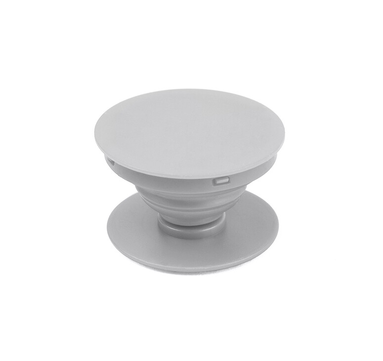 Подставка-держатель для телефона PopSocket, серый