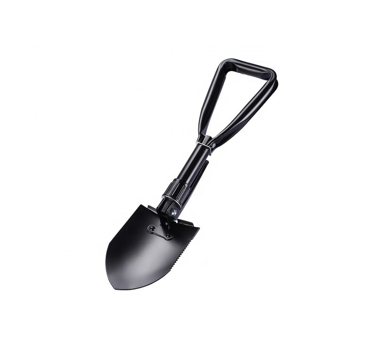 Лопата складная Multi Shovel Pro в чехле, чёрная