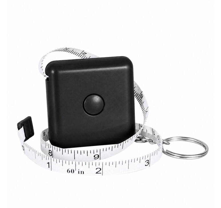 Рулетка Pocket 1,5м, черный