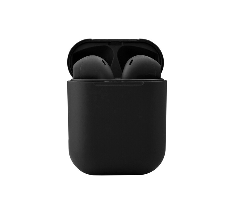 Наушники беспроводные  Bluetooth littlePods, черные-S