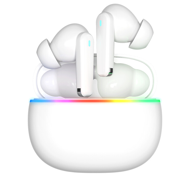 Наушники беспроводные Bluetooth Praise, белые