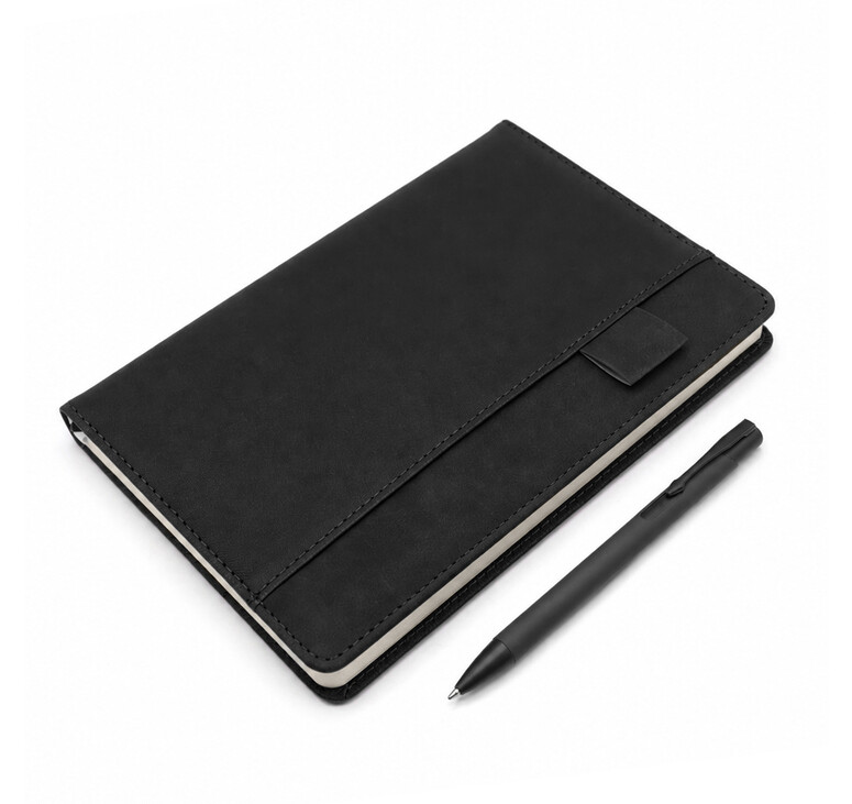 Подарочный набор Task & Pen, чёрный