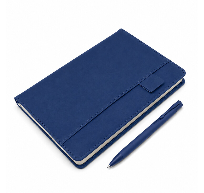 Подарочный набор Task & Pen, синий