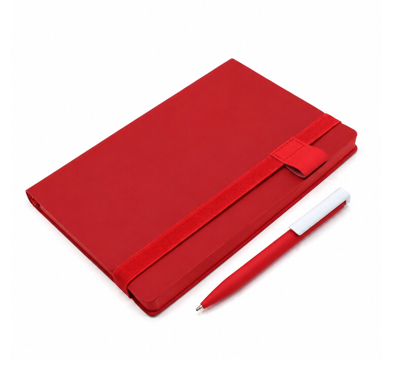 Подарочный набор Flow & Write, красный