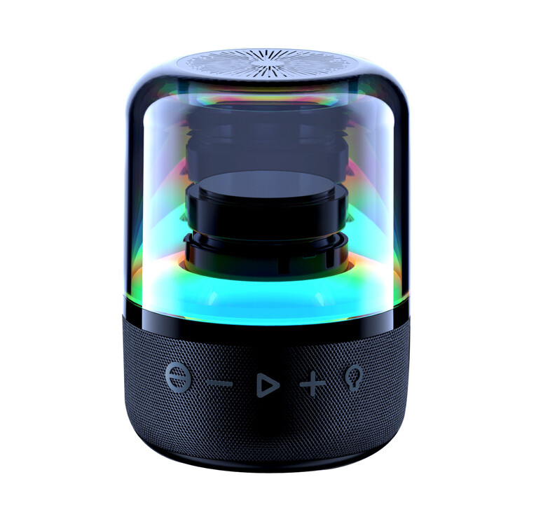 Колонка беспроводная MyTone Mega Bass со светомузыкой